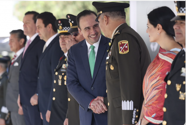 Junto con el Ejército Mexicano, seguimos blindando a Coahuila: Manolo
